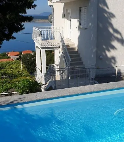 Marija With Pool & Garden & Amazing Sea View Villa *