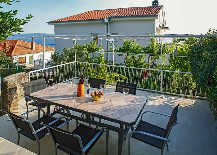 Marija With Pool & Garden & Amazing Sea View Villa *