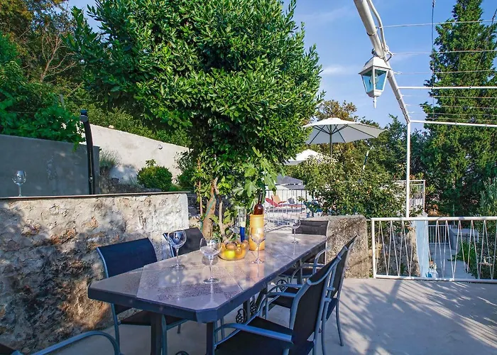 Marija With Pool & Garden & Amazing Sea View