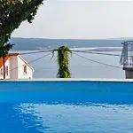 וילה Marija With Pool & Garden & Amazing Sea View