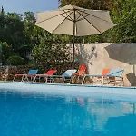 Marija With Pool & Garden & Amazing Sea View וילה
