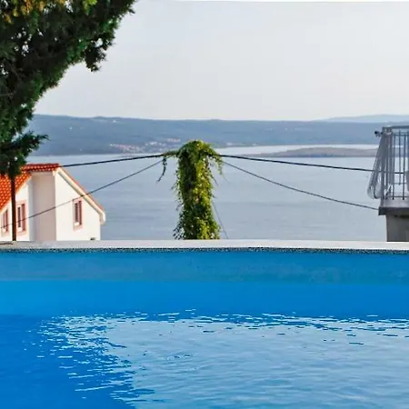 Vila Marija With Pool & Garden & Amazing Sea View