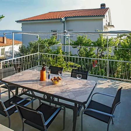 Marija With Pool & Garden & Amazing Sea View וילה *