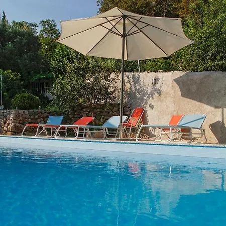 Marija With Pool & Garden & Amazing Sea View 别墅