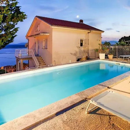 Marija With Pool & Garden & Amazing Sea View