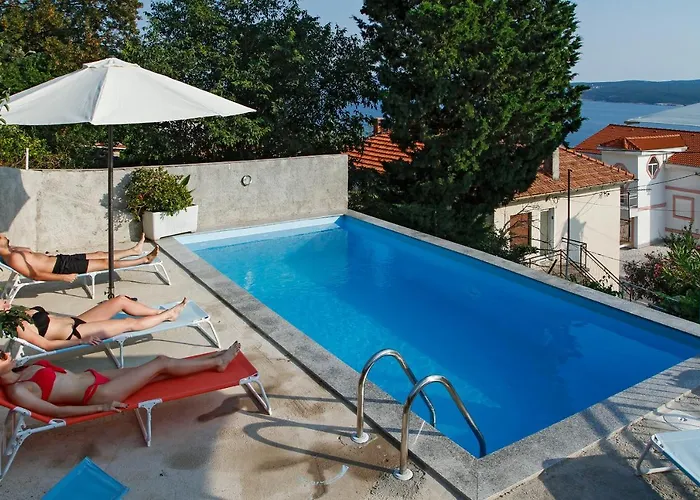 Marija With Pool & Garden & Amazing Sea View Villa Dramalj